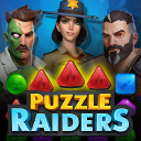 Puzzle Raiders: Zombie Match-3