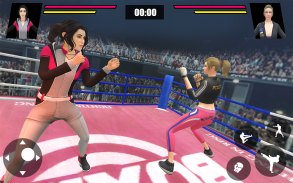 Women Wrestling Ring Battle: Ultimate action pack screenshot 4