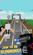 3D Block G.I. Joe Running Movie Adventure Run Games Action screenshot 1