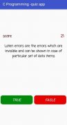 C Programming - Quiz App screenshot 4