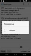 Pali Speak screenshot 2