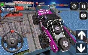 Monster Truck Driving Sim 3D screenshot 7