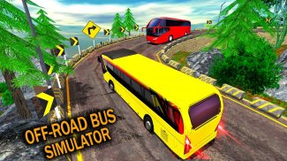 Offroad Coach Tourist Bus Simulator 2021 screenshot 9