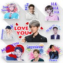 EXO 엑소 KPOP Meme Whatsapp Stickers WAStickerApps