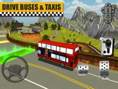 Bus & Taxi Driving Simulator screenshot 7
