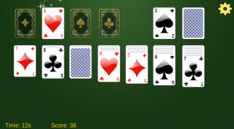 Solitaire Paranoia screenshot 0