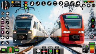 City Train Games Driver Sim 3D screenshot 2