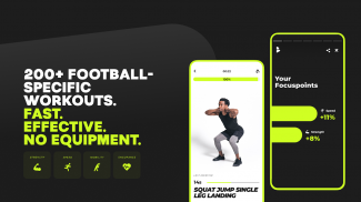 B42: Football Fitness Training screenshot 1