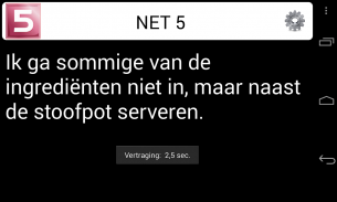 Ondertitels screenshot 1