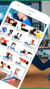 Stability Ball Workout Guide screenshot 1