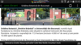 1001 Locuri în România screenshot 9