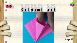 Origami art - guide app screenshot 1