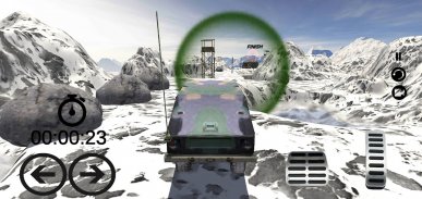 Truck Simulator Offroad : Army Truck screenshot 4