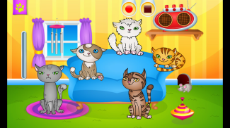 123 Kids Fun ANIMAL BAND Game screenshot 1