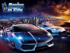 Racing in City screenshot 2