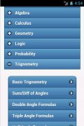 Maths Formulas screenshot 7