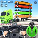 Car Game Transport Truck Game Icon