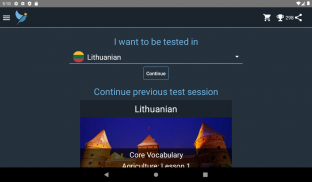 Lithuanian Language Tests screenshot 23