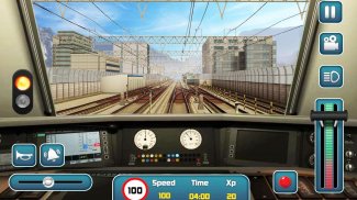 Train Simulator: Juegos Tren screenshot 0