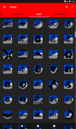 Blue Icon Pack HL ✨Free✨ screenshot 5