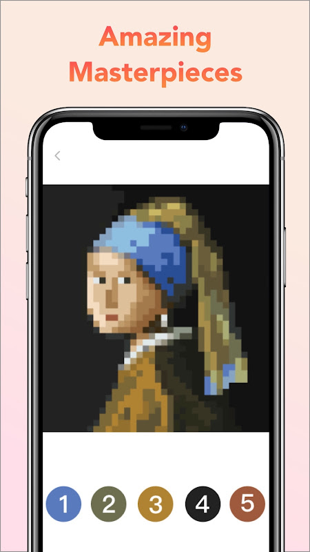 Pixel Art Pintar por Números versão móvel andróide iOS apk baixar