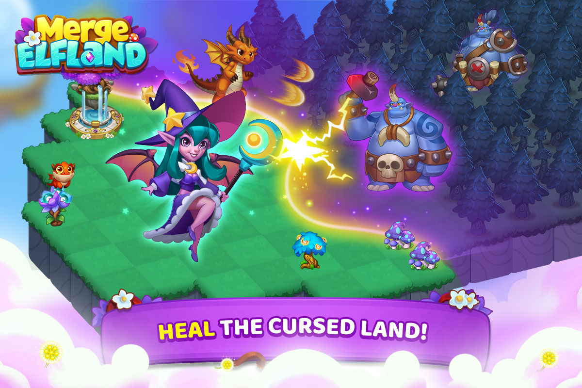 Merge Elfland Magic Merge Game - Загрузить APK для Android | Aptoide