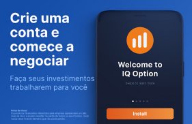 IQ Option - Online trading screenshot 1