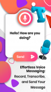 Voice SMS - Write SMS By Voice screenshot 11