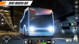 Euro Bus Driving Simulator 3D screenshot 5