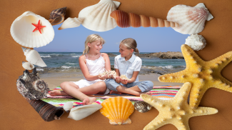 Seashells Photo Frames screenshot 7