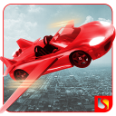 Flying Car Racing Simulator 3D