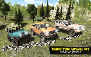 2016 Jeep 4x4 Offroad Mengemud screenshot 14