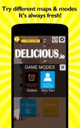 Delicious.io screenshot 2