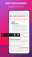 PDF reader , PDF viewer and Document Scanner screenshot 6