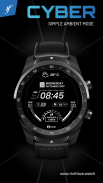 Cyber Watch Face screenshot 3