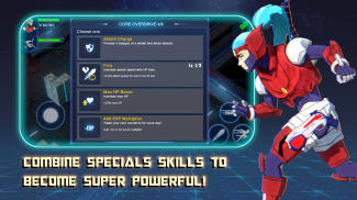 Cyberhero Legends screenshot 5