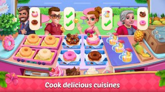 Kitchen Crush : Cooking Games screenshot 6