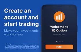 IQ Option – Trading Platform screenshot 3