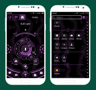 Futuristic Launcher 2 - 2019 Hi-Tech App screenshot 3