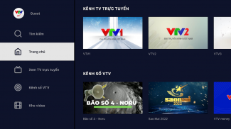 VTVgo Truyền hình số QG cho TV screenshot 6