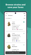Leafly: Find Cannabis and CBD screenshot 2