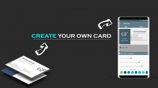 DigiCard - Digital Business Card: Scanner & Maker screenshot 9