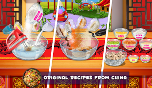 Authentic Chinese Street Food Maker! Cooking Foods screenshot 3