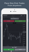 TSTrader: TopstepTrader's Mobile Futures Trading screenshot 1