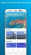 Click & Trip: Niche travel app on the Adriatic sea screenshot 1