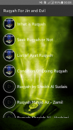 Ruqyah MP3 For Jinn & Evil Eye screenshot 1