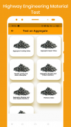 Highway Engineering Material T screenshot 2