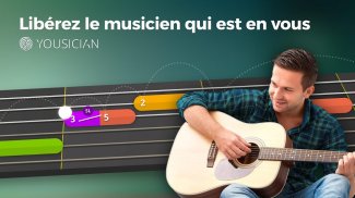 Yousician: Cours de guitare screenshot 0