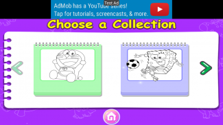 Coloring Book of Cartoon New screenshot 2