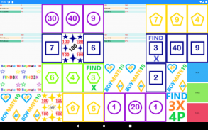 Brain Card Game - Find3x 4P screenshot 15